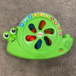 Fisher Price rock and sort baby toy